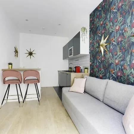 Renovated And Bright Street Side Apartment Paris